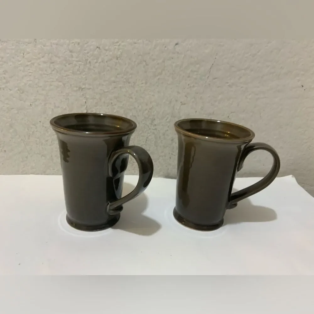 New condition set of 2 BAUM Tuscany Coffee Mugs
